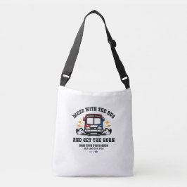Bolsa Ajustável Camiseta Mess With the Bus Roadeo