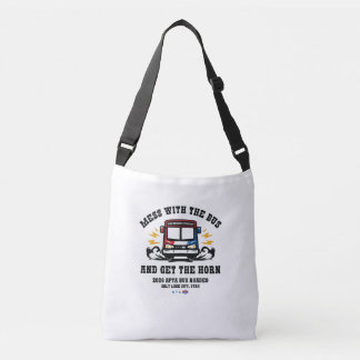 Bolsa Ajustável Camiseta Mess With the Bus Roadeo