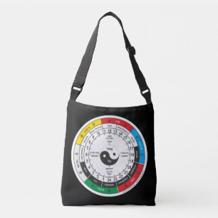 Bolsa Ajustável Camiseta Tradicional De Relógio De Medicina Chine