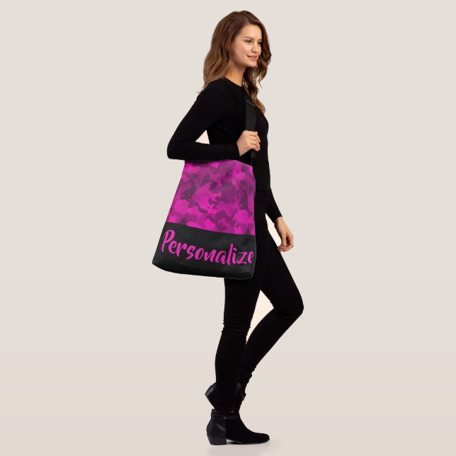 Bolsa Ajustável Camo cor-de-rosa (No(a) Modelo)