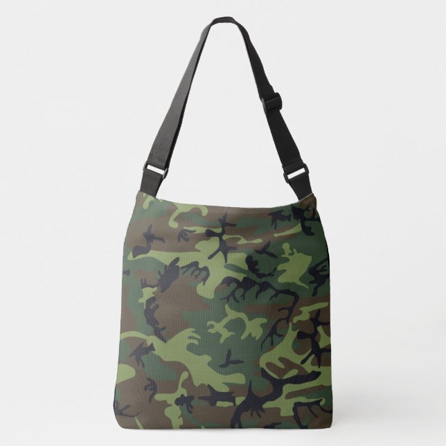 BOLSA AJUSTÁVEL CAMOFLAGE HUNTING (Frente)