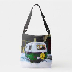 Bolsa Ajustável Camper Retro Hippie Life É Uma Viagem Apenas Ir