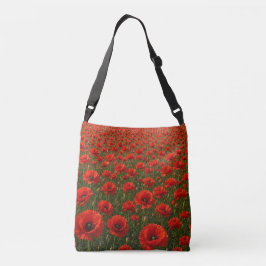 Bolsa Ajustável Campo de Papoulas