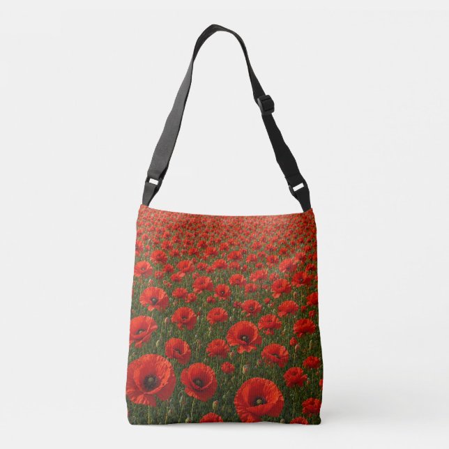 Bolsa Ajustável Campo de Papoulas (Verso)