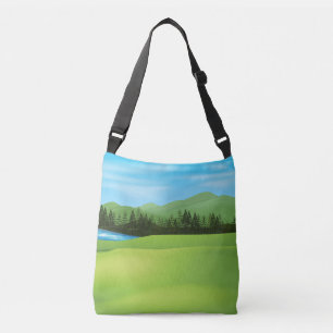 Bolsa Ajustável Campo verde
