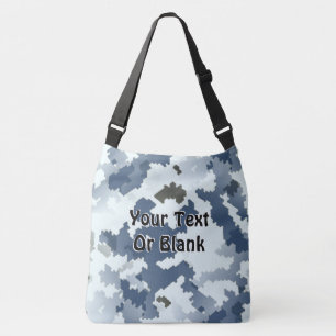 Bolsa Ajustável Camuflagem de inverno