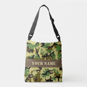 Bolsa Ajustável Camuflagem florestal