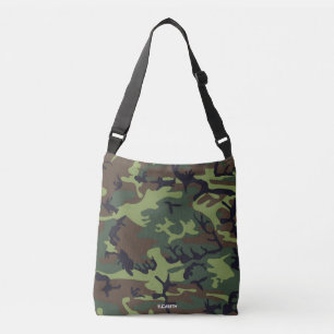 Bolsa Ajustável Camuflagem Imitação Militar Sem Olhos Padrão
