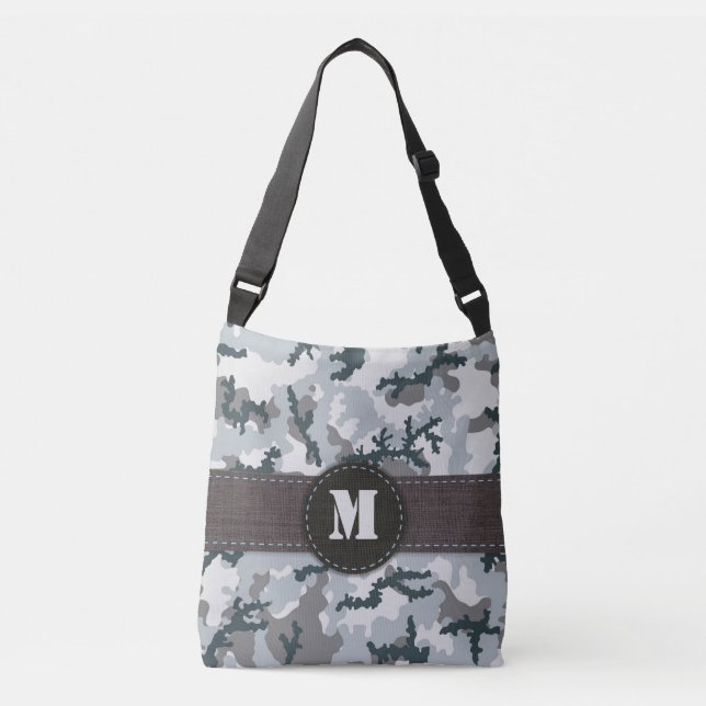 Bolsa Ajustável Camuflagem urbana (Frente)