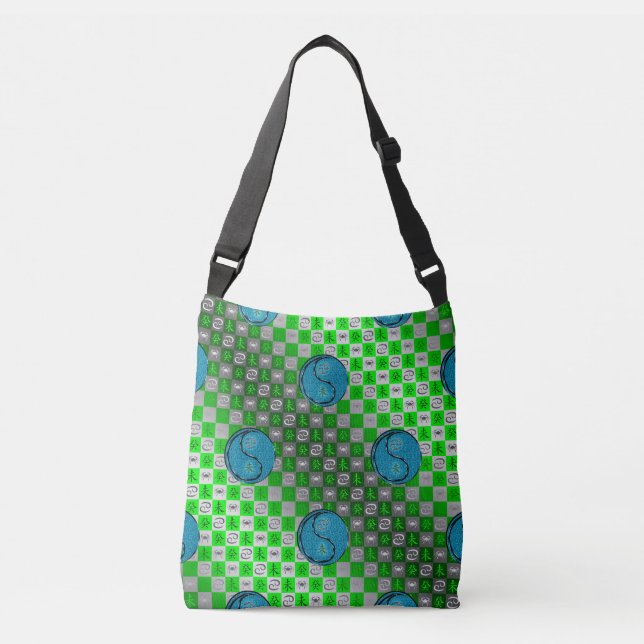 Bolsa Ajustável Câncer & Bode de Água (Frente)