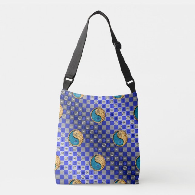Bolsa Ajustável Câncer & Boi de Fogo (Frente)