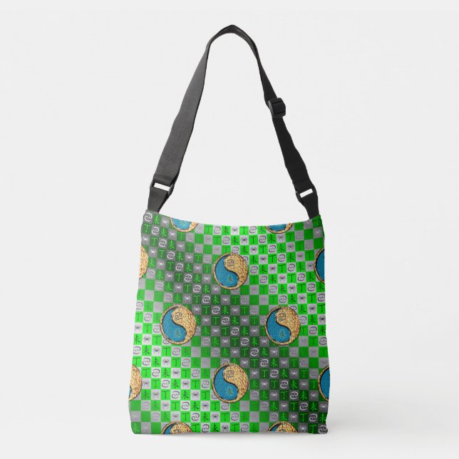 Bolsa Ajustável Câncer & Cabra de Fogo (Frente)