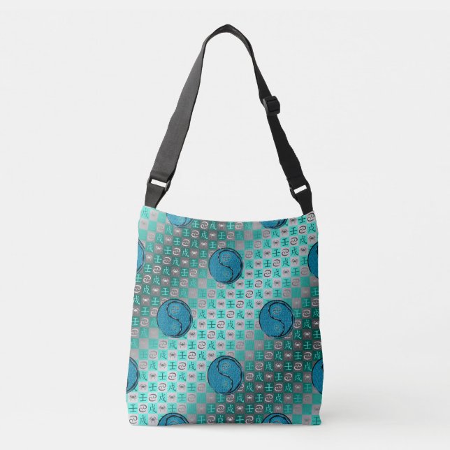 Bolsa Ajustável Câncer & Cão de Água (Frente)