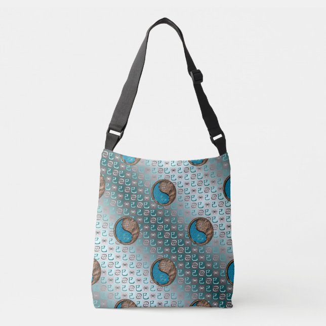 Bolsa Ajustável Câncer & Cobra da Terra (Frente)