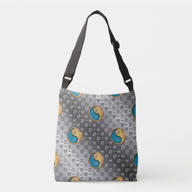 Bolsa Ajustável Câncer & Coelho de Fogo (Frente)