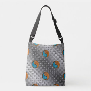 Bolsa Ajustável Câncer & Coelho de Madeira
