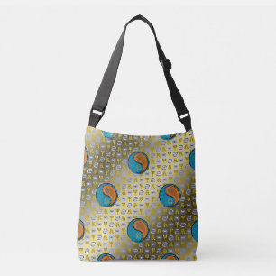 Bolsa Ajustável Câncer & Dragão de Madeira