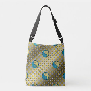 Bolsa Ajustável Câncer & Dragão de Metal