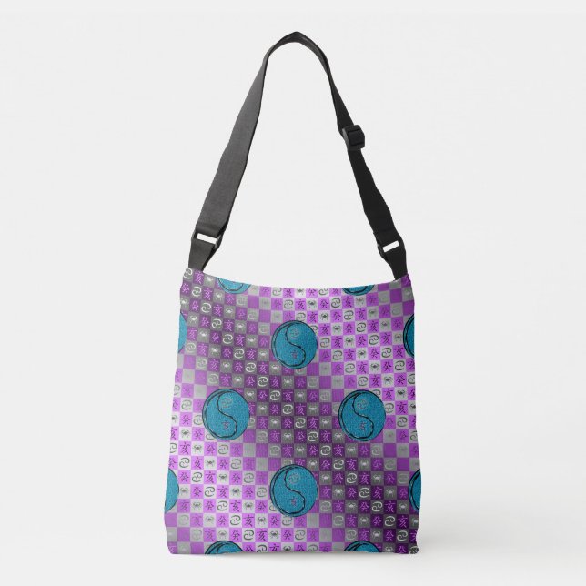 Bolsa Ajustável Câncer & Javali de Água (Frente)