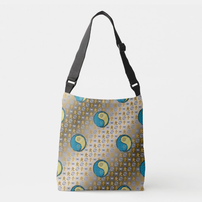 Bolsa Ajustável Câncer & Rato de Metal (Frente)