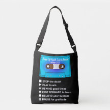 Canções De Saúde, Amor E Sucesso 2025 Crossbody Ba