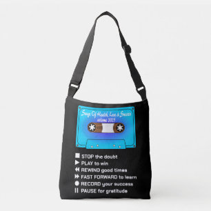 Bolsa Ajustável Canções De Saúde, Amor E Sucesso 2025 Crossbody Ba