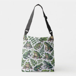 Bolsa Ajustável Caneca de Rãs da Floresta