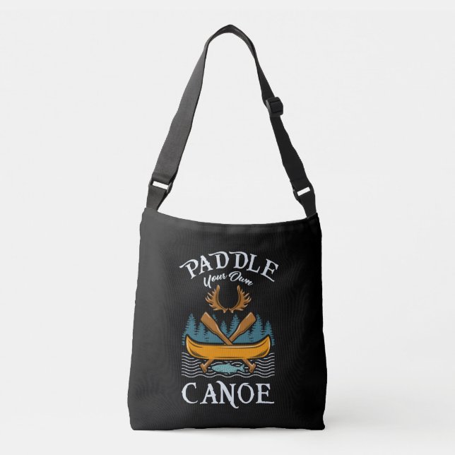 Bolsa Ajustável Canoagem - Remar a Sua Própria Canoa (Frente)