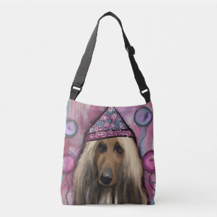 Bolsa Ajustável Cão Afegão              