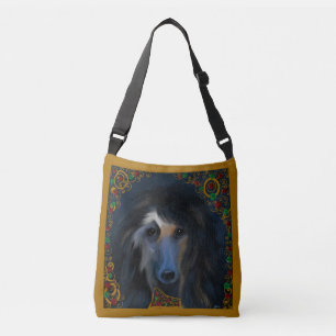 Bolsa Ajustável Cão Afegão