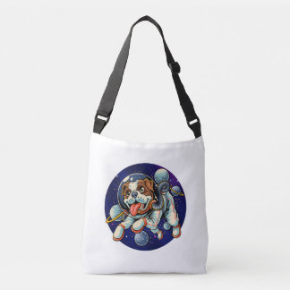 Bolsa Ajustável Cão Astronauta, cão espacial