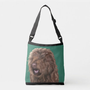 Bolsa Ajustável Cão Barbet