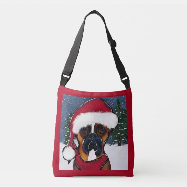 Bolsa Ajustável Cão Boxer (Frente)