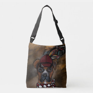 Bolsa Ajustável Cão Boxer