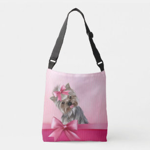 Bolsa Ajustável Cão de filhote de cachorro cor-de-rosa da princes
