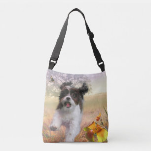 Bolsa Ajustável Cão de Lhasa Apso "High Tail Home"