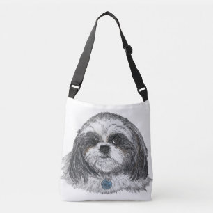 Bolsa Ajustável Cão de Shih Tzu