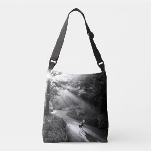 Bolsa Ajustável Cão na luz solar da manhã