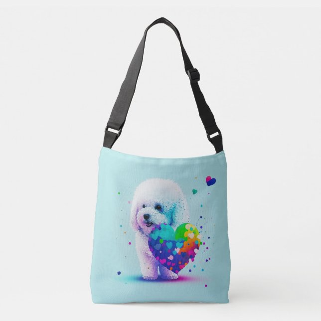 Bolsa Ajustável Cão-Pãozinho-Pembroke-Corgi (Frente)