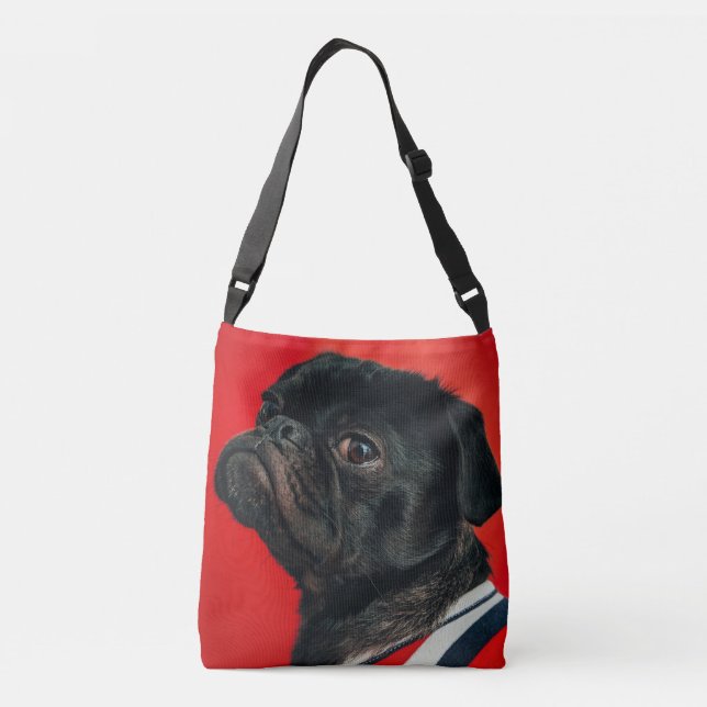 Bolsa Ajustável cão rojo (Verso)