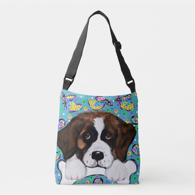 BOLSA AJUSTÁVEL CÃO SÃO BERNARDO (Frente)