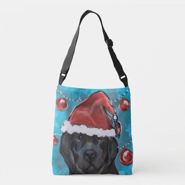 Bolsa Ajustável Cão Terra Nova          (Verso)