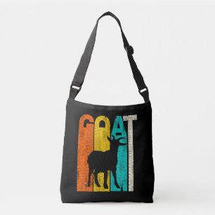 Bolsa Ajustável Caprino Retro Vintage Caprino Clássico