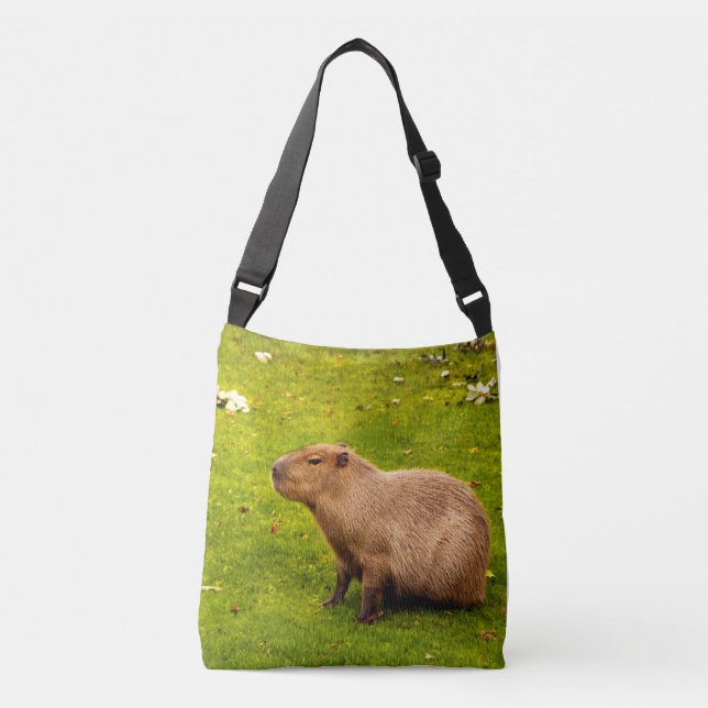 Bolsa Ajustável Capybara (Frente)