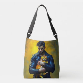 Bolsa Ajustável Cara quente com gato