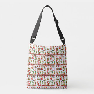 Bolsa Ajustável Caracteres de Natal