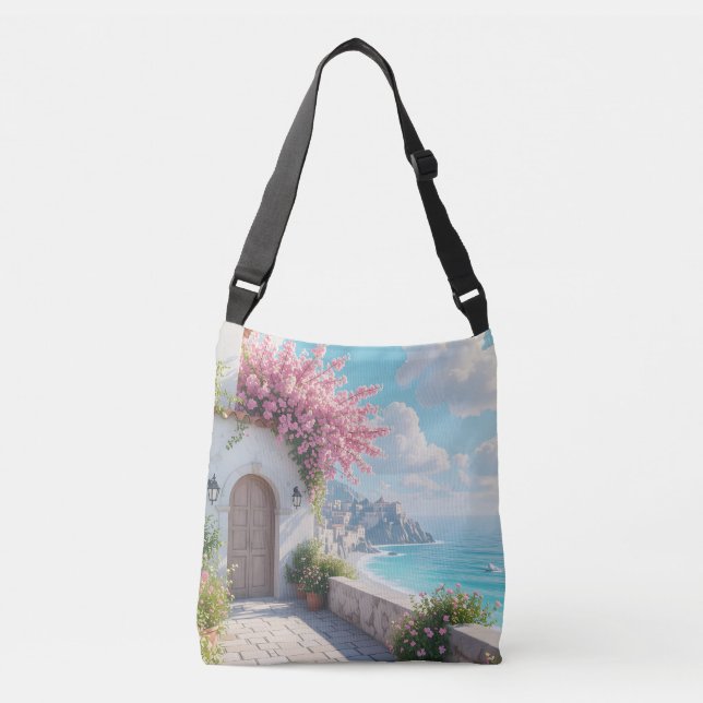 Bolsa Ajustável Caribe na primavera (Frente)