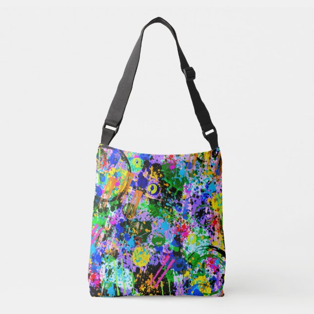 Bolsa Ajustável Carnaval de grafite (Frente)