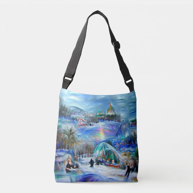 Bolsa Ajustável Carnaval de inverno (Frente)