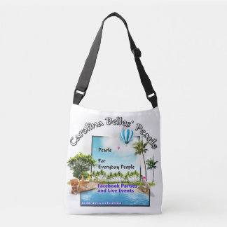 Bolsa Ajustável Carolina Belles Pearls 1 T-shirt